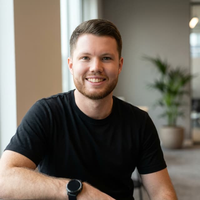 Portrait of founder Cameron McBroom